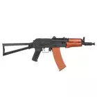 [Zestaw] CM.045A [CYMA] + Pokrywa komory zamkowej z szyną do AKS-74U [CYMA] + Replika rosyjskiego celownika kolimatorowego typu VZ-1 [JJ Airsoft]