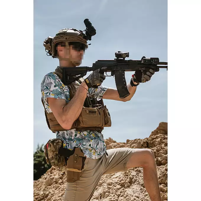 Set] CM.045A [CYMA] + AKS-74U Receiver Cover Rail [CYMA] + Airsoft