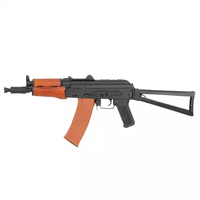 [Zestaw] CM.045A [CYMA] + Pokrywa komory zamkowej z szyną do AKS-74U [CYMA] + Replika rosyjskiego celownika kolimatorowego typu VZ-1 [JJ Airsoft]
