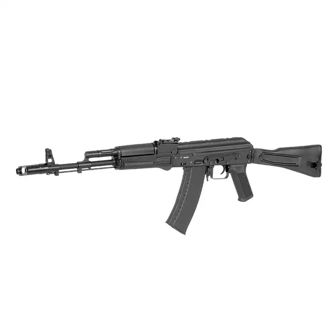 [Zestaw] CM.040C [CYMA] + Pokrywa komory zamkowej z szyną do AK [CYMA] + Replika rosyjskiego celownika kolimatorowego typu VZ-1 [JJ Airsoft]