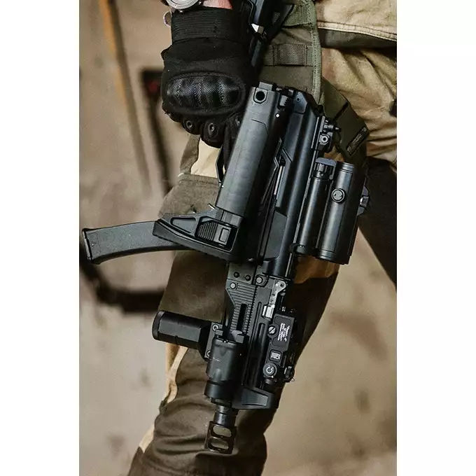 [Zestaw] ASK201A EBB Full-Metal [APS] + Szyna montażowa pod optykę do AK - Black [M-ETAL] + Replika rosyjskiego celownika kolimatorowego typu DK-9 do AK [JJ Airsoft]