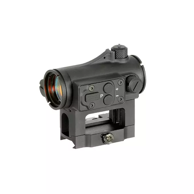 [Zestaw] CM.045A [CYMA] + Pokrywa komory zamkowej z szyną do AKS-74U [CYMA] + Replika rosyjskiego celownika kolimatorowego typu VZ-1 [JJ Airsoft]