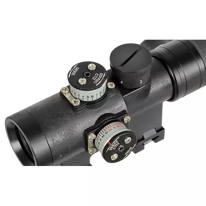 [Set] CM.099 VSS Vintorez sniper rifle replica [CYMA] + SVD Scope Mount