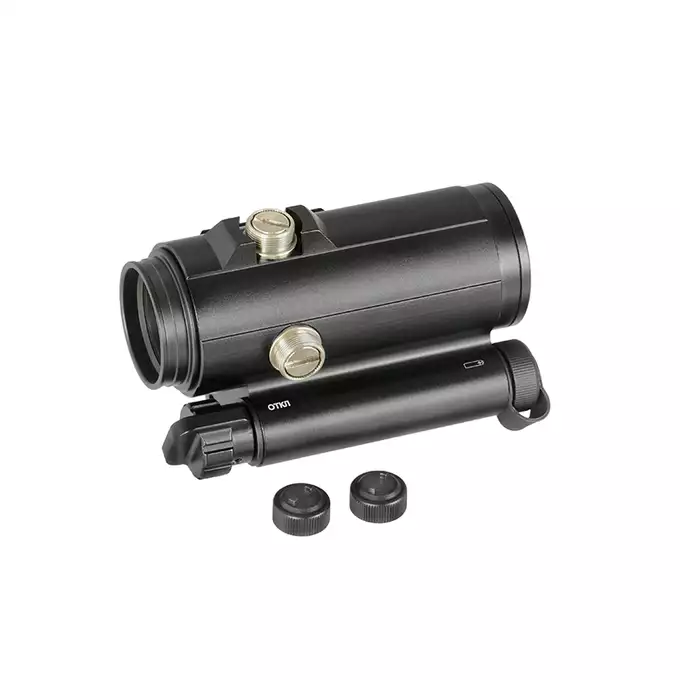 [Zestaw] ASK201A EBB Full-Metal (Vintage Style) [APS] + Szyna montażowa pod optykę do AK - Black [M-ETAL] + Replika rosyjskiego celownika kolimatorowego typu DK-9 do AK [JJ Airsoft]