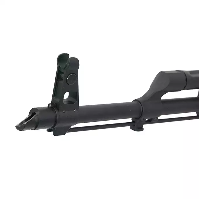 [Zestaw] CM.048M [CYMA] + Szyna montażowa pod optykę do AK - Black [M-ETAL] + Replika rosyjskiego celownika kolimatorowego typu DK-9 do AK [JJ Airsoft]