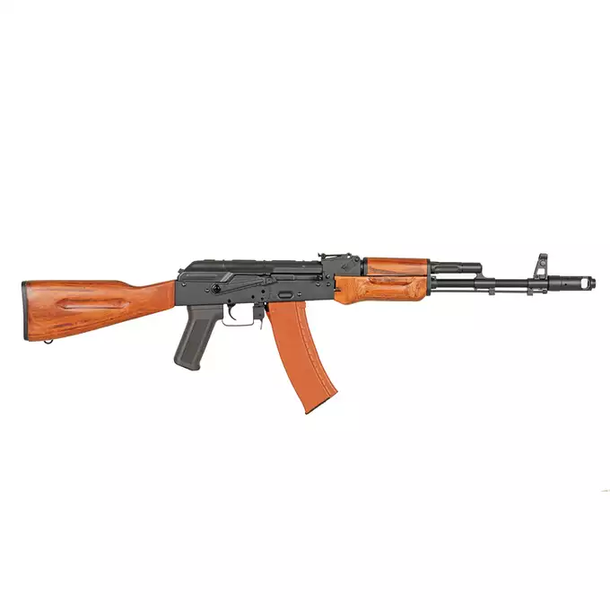 [Zestaw] CM.048 [CYMA] + Szyna montażowa pod optykę do AK - Black [M-ETAL] + Replika rosyjskiego celownika kolimatorowego typu DK-9 do AK [JJ Airsoft]