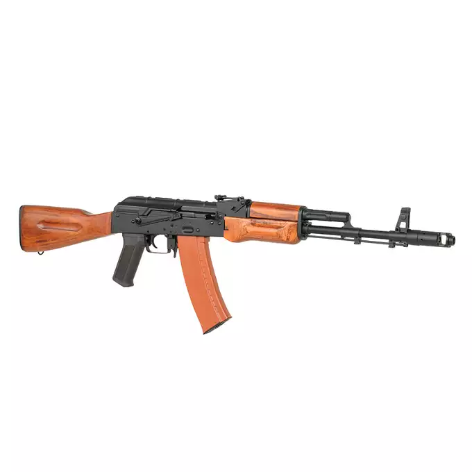 [Zestaw] CM.048 [CYMA] + Szyna montażowa pod optykę do AK - Black [M-ETAL] + Replika rosyjskiego celownika kolimatorowego typu DK-9 do AK [JJ Airsoft]