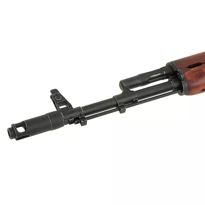[Zestaw] ASK201A EBB Full-Metal (Vintage Style) [APS] + Replika rosyjskiego celownika kolimatorowego typu PK-A do AK/SKS/SVD [JJ Airsoft]