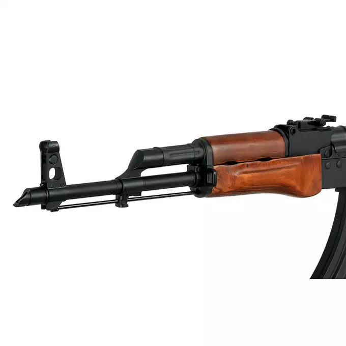 [Zestaw] BY-023 - Black [Double Bell] + Replika rosyjskiego celownika kolimatorowego typu PK-A do AK/SKS/SVD [JJ Airsoft]