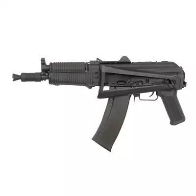 [Zestaw] CM.045 HIGH-SPEED [CYMA] + Pokrywa komory zamkowej z szyną do AKS-74U [CYMA] + Replika rosyjskiego celownika kolimatorowego typu VZ-1 [JJ Airsoft]