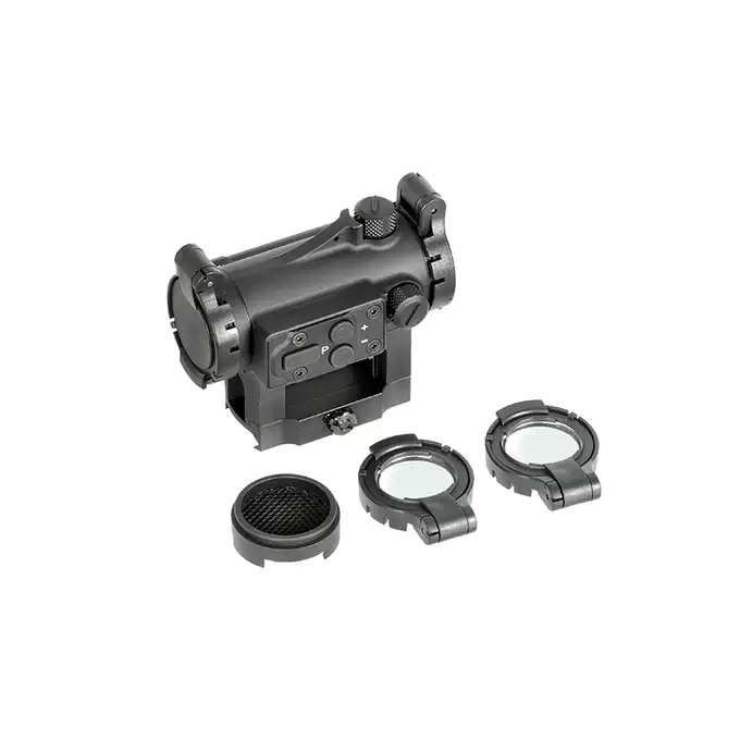 [Zestaw] CM.048SU [CYMA] + Pokrywa komory zamkowej z szyną do AK [CYMA] + Replika rosyjskiego celownika kolimatorowego typu VZ-1 [JJ Airsoft]