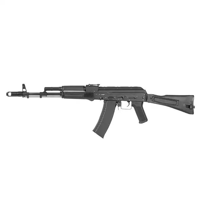 [Zestaw] CM.040C [CYMA] + Pokrywa komory zamkowej z szyną do AK [CYMA] + Replika rosyjskiego celownika kolimatorowego typu VZ-1 [JJ Airsoft]