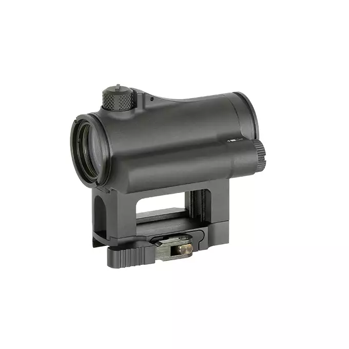 [Zestaw] CM.045A [CYMA] + Pokrywa komory zamkowej z szyną do AKS-74U [CYMA] + Replika rosyjskiego celownika kolimatorowego typu VZ-1 [JJ Airsoft]