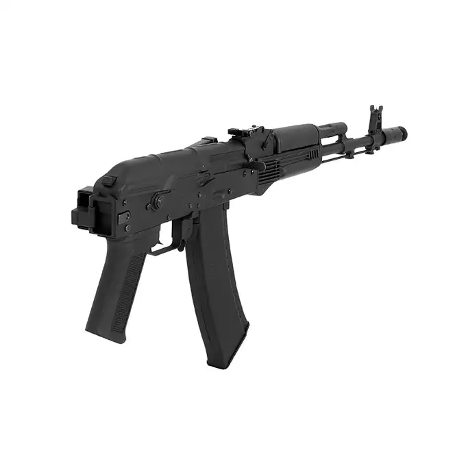 [Zestaw] CM.040 [CYMA] + Pokrywa komory zamkowej z szyną do AK [CYMA] + Replika rosyjskiego celownika kolimatorowego typu VZ-1 [JJ Airsoft]