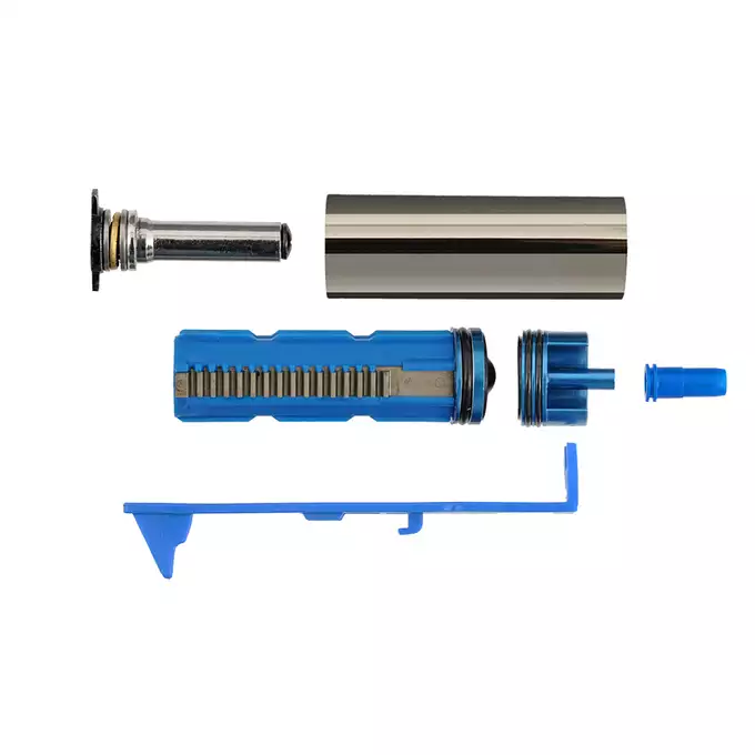 [Zestaw] CM.048S replika airsoftowa karabinka AKMS [CYMA] + Pokrywa komory zamkowej z szyną do AK [CYMA] + Replika rosyjskiego celownika kolimatorowego typu VZ-1 [JJ Airsoft]