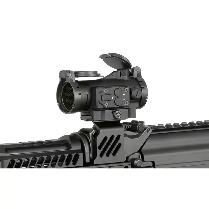 [Zestaw] CM.045 HIGH-SPEED [CYMA] + Pokrywa komory zamkowej z szyną do AKS-74U [CYMA] + Replika rosyjskiego celownika kolimatorowego typu VZ-1 [JJ Airsoft]