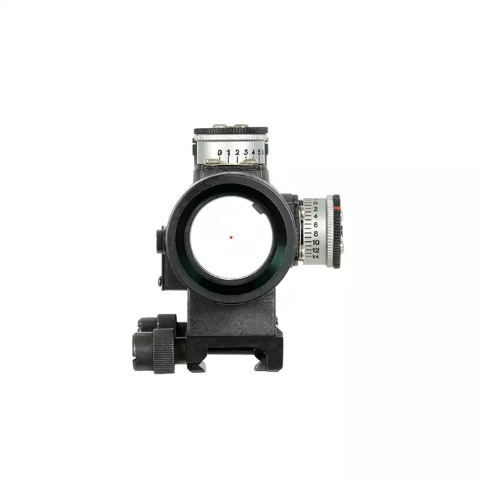 [Set] CM.099 VSS Vintorez sniper rifle replica [CYMA] + SVD Scope Mount - Black [CYMA] + Airsoft PK-AW Style Russian Red Dot Sight for AK/SKS/SVD [JJ Airsoft]