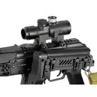 [Set] CM.099 VSS Vintorez sniper rifle replica [CYMA] + SVD Scope Mount - Black [CYMA] + Airsoft PK-AW Style Russian Red Dot Sight for AK/SKS/SVD [JJ Airsoft]