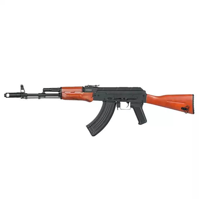 [Zestaw] JG1012 EBB Full Metal [J.G.WORKS] + Szyna montażowa pod optykę do AK - Black [M-ETAL] + Replika rosyjskiego celownika kolimatorowego typu DK-9 do AK [JJ Airsoft]