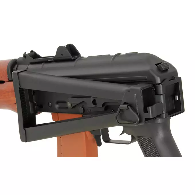 [Zestaw] CM.045A HIGH-SPEED [CYMA] + Pokrywa komory zamkowej z szyną do AKS-74U [CYMA] + Replika rosyjskiego celownika kolimatorowego typu VZ-1 [JJ Airsoft]