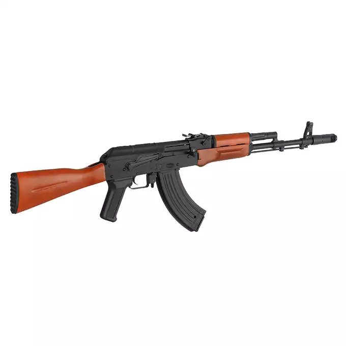 [Zestaw] JG1012 EBB Full Metal [J.G.WORKS] + Szyna montażowa pod optykę do AK - Black [M-ETAL] + Replika rosyjskiego celownika kolimatorowego typu DK-9 do AK [JJ Airsoft]