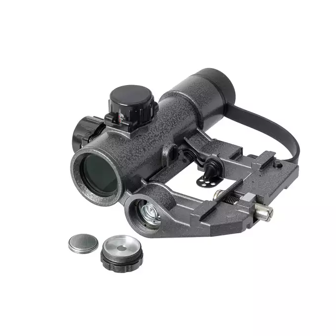 [Zestaw] ASK201A EBB Full-Metal [APS] + Replika rosyjskiego celownika kolimatorowego typu PK-A do AK/SKS/SVD [JJ Airsoft]