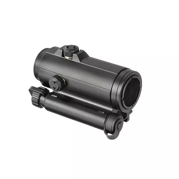 [Zestaw] ASK201A EBB Full-Metal [APS] + Szyna montażowa pod optykę do AK - Black [M-ETAL] + Replika rosyjskiego celownika kolimatorowego typu DK-9 do AK [JJ Airsoft]