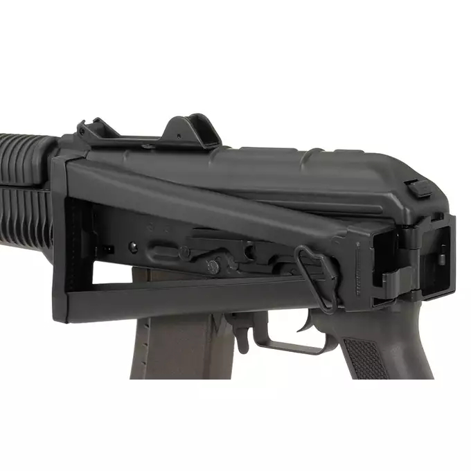 [Zestaw] CM.045 HIGH-SPEED [CYMA] + Pokrywa komory zamkowej z szyną do AKS-74U [CYMA] + Replika rosyjskiego celownika kolimatorowego typu VZ-1 [JJ Airsoft]