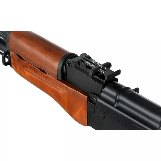 [Zestaw] BY-023 - Black [Double Bell] + Replika rosyjskiego celownika kolimatorowego typu PK-A do AK/SKS/SVD [JJ Airsoft]