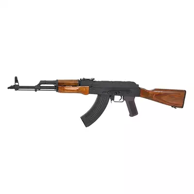[Zestaw] CM.048M [CYMA] + Szyna montażowa pod optykę do AK - Black [M-ETAL] + Replika rosyjskiego celownika kolimatorowego typu DK-9 do AK [JJ Airsoft]