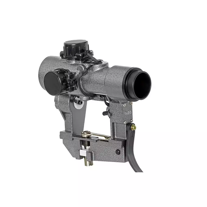 [Zestaw] ASK201A EBB Full-Metal (Vintage Style) [APS] + Replika rosyjskiego celownika kolimatorowego typu PK-A do AK/SKS/SVD [JJ Airsoft]