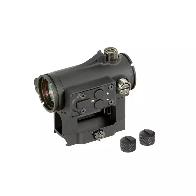 [Zestaw] CM.045A [CYMA] + Pokrywa komory zamkowej z szyną do AKS-74U [CYMA] + Replika rosyjskiego celownika kolimatorowego typu VZ-1 [JJ Airsoft]