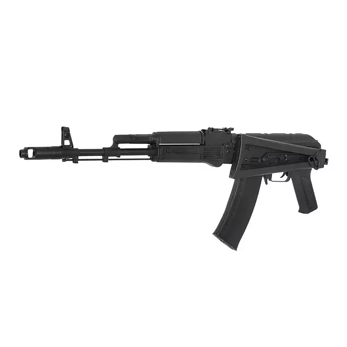 [Zestaw] CM.040 [CYMA] + Pokrywa komory zamkowej z szyną do AK [CYMA] + Replika rosyjskiego celownika kolimatorowego typu VZ-1 [JJ Airsoft]