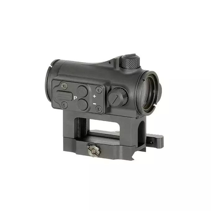 [Zestaw] CM.048SU [CYMA] + Pokrywa komory zamkowej z szyną do AK [CYMA] + Replika rosyjskiego celownika kolimatorowego typu VZ-1 [JJ Airsoft]