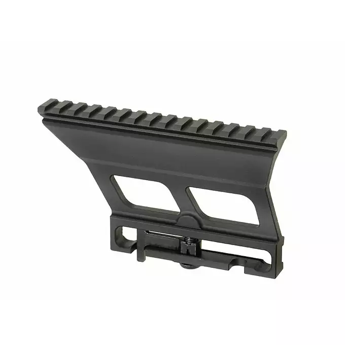 [Set] CM.099 VSS Vintorez sniper rifle replica [CYMA] + SVD Scope Mount - Black [CYMA] + Airsoft PK-AW Style Russian Red Dot Sight for AK/SKS/SVD [JJ Airsoft]