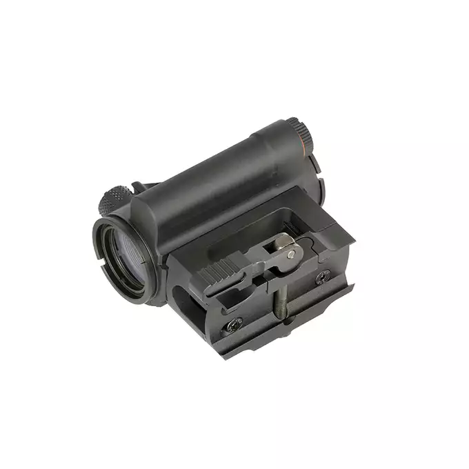 [Zestaw] CM.040 [CYMA] + Pokrywa komory zamkowej z szyną do AK [CYMA] + Replika rosyjskiego celownika kolimatorowego typu VZ-1 [JJ Airsoft]