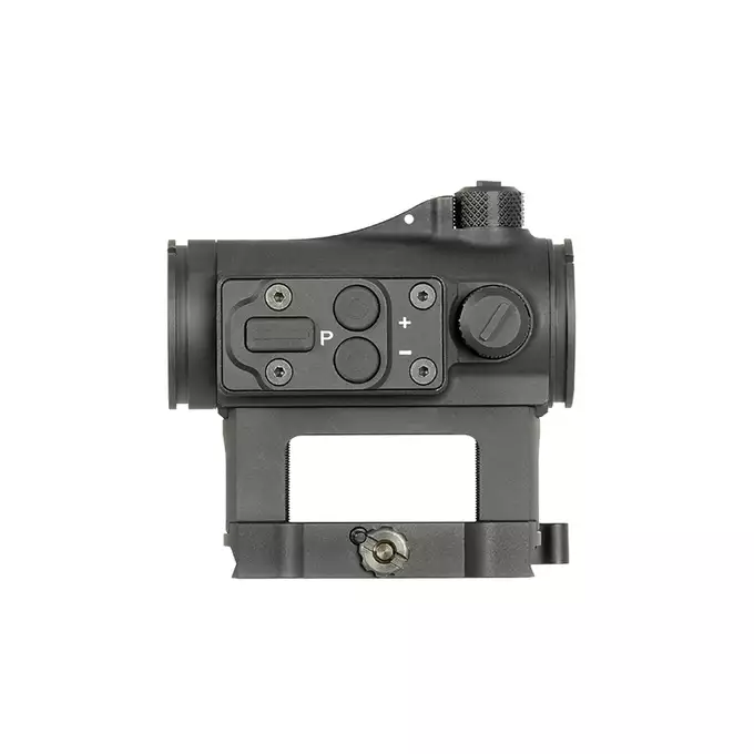 [Zestaw] CM.040 [CYMA] + Pokrywa komory zamkowej z szyną do AK [CYMA] + Replika rosyjskiego celownika kolimatorowego typu VZ-1 [JJ Airsoft]