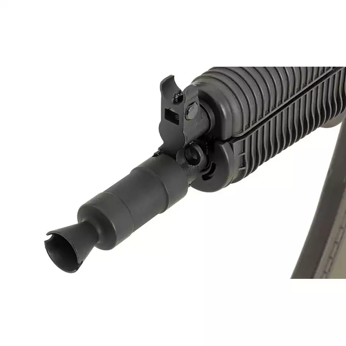 [Zestaw] CM.045 HIGH-SPEED [CYMA] + Pokrywa komory zamkowej z szyną do AKS-74U [CYMA] + Replika rosyjskiego celownika kolimatorowego typu VZ-1 [JJ Airsoft]