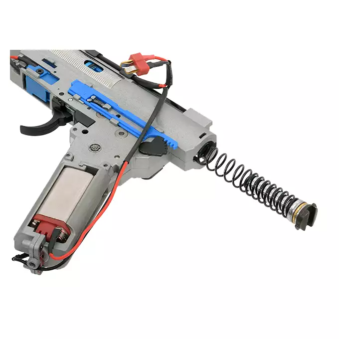 [Zestaw] CM.045 HIGH-SPEED [CYMA] + Pokrywa komory zamkowej z szyną do AKS-74U [CYMA] + Replika rosyjskiego celownika kolimatorowego typu VZ-1 [JJ Airsoft]