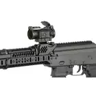 [Zestaw] CM.048S replika airsoftowa karabinka AKMS [CYMA] + Pokrywa komory zamkowej z szyną do AK [CYMA] + Replika rosyjskiego celownika kolimatorowego typu VZ-1 [JJ Airsoft]