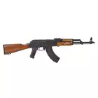 [Zestaw] CM.048M [CYMA] + Szyna montażowa pod optykę do AK - Black [M-ETAL] + Replika rosyjskiego celownika kolimatorowego typu DK-9 do AK [JJ Airsoft]