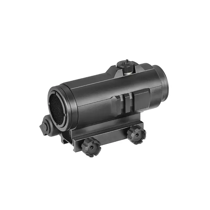 [Zestaw] ASK201A EBB Full-Metal [APS] + Szyna montażowa pod optykę do AK - Black [M-ETAL] + Replika rosyjskiego celownika kolimatorowego typu DK-9 do AK [JJ Airsoft]