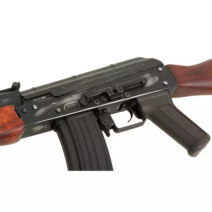 [Zestaw] ASK201A EBB Full-Metal (Vintage Style) [APS] + Replika rosyjskiego celownika kolimatorowego typu PK-A do AK/SKS/SVD [JJ Airsoft]