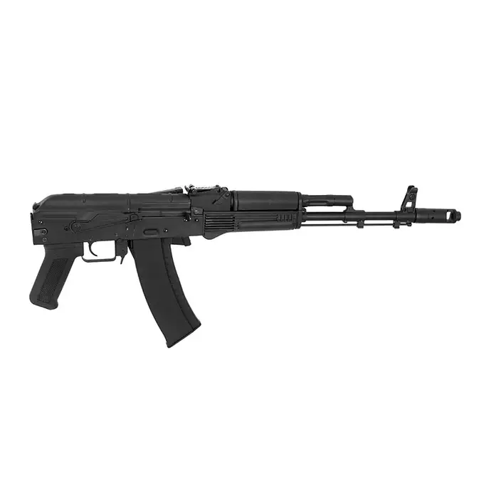 [Zestaw] CM.040 [CYMA] + Pokrywa komory zamkowej z szyną do AK [CYMA] + Replika rosyjskiego celownika kolimatorowego typu VZ-1 [JJ Airsoft]