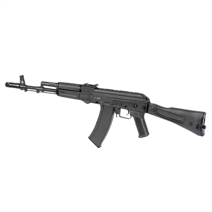 [Zestaw] CM.040C [CYMA] + Pokrywa komory zamkowej z szyną do AK [CYMA] + Replika rosyjskiego celownika kolimatorowego typu VZ-1 [JJ Airsoft]