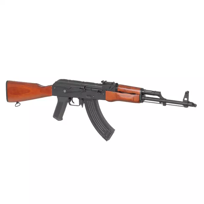 [Zestaw] Replika karabinka AKMN G3 AEG - Real Wood [S&amp;T] + Replika rosyjskiego celownika kolimatorowego typu PK-A do AK/SKS/SVD [JJ Airsoft]