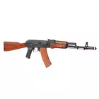 [Zestaw] Replika karabinka AK-74N G3 AEG - Real Wood [S&amp;T] + Replika rosyjskiego celownika kolimatorowego typu PK-A do AK/SKS/SVD [JJ Airsoft]