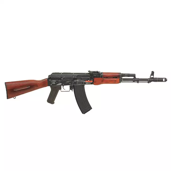 [Zestaw] ASK201A EBB Full-Metal (Vintage Style) [APS] + Replika rosyjskiego celownika kolimatorowego typu PK-A do AK/SKS/SVD [JJ Airsoft]