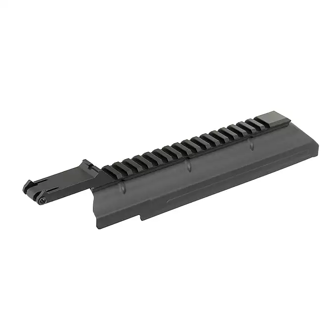 [Zestaw] CM.048S replika airsoftowa karabinka AKMS [CYMA] + Pokrywa komory zamkowej z szyną do AK [CYMA] + Replika rosyjskiego celownika kolimatorowego typu VZ-1 [JJ Airsoft]
