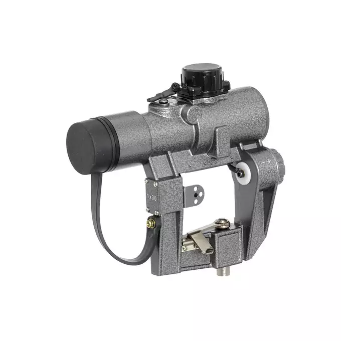 [Zestaw] ASK201A EBB Full-Metal (Vintage Style) [APS] + Replika rosyjskiego celownika kolimatorowego typu PK-A do AK/SKS/SVD [JJ Airsoft]